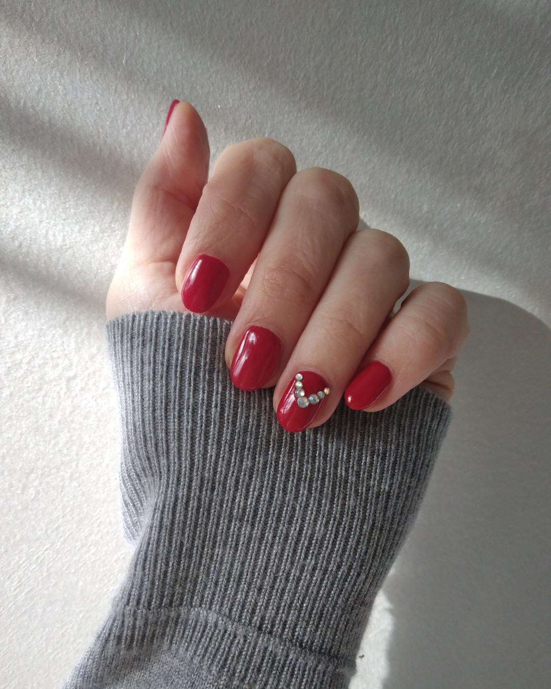 For my Nails #beograd Manikir Gel lak ruke - kratki nokti