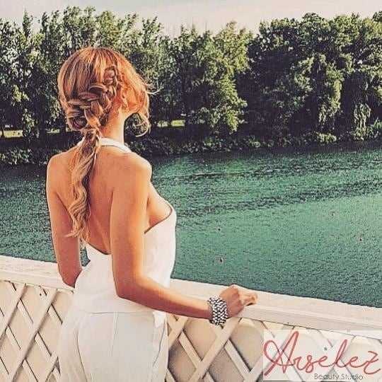 Arselez Studio #beograd Svečane i frizure za svadbu
