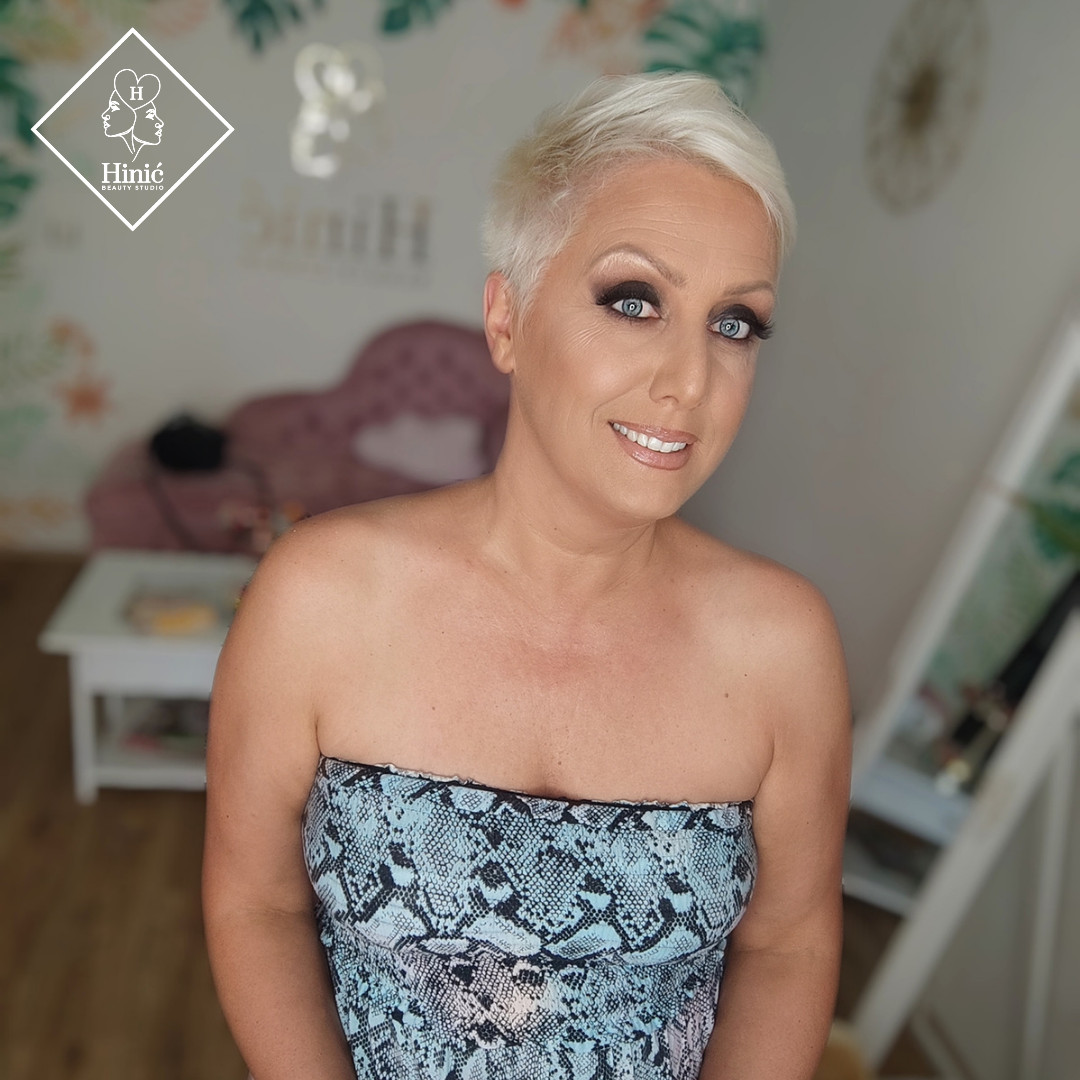 Hinić Beauty studio #beograd Make-up / šminkanje Profesionalno šminkanje