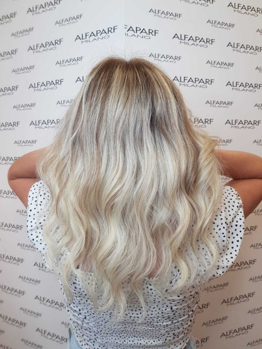 Pramenovi na foliju - duga kosa - Alfaparf Studio Ada Mall, Beograd Pramenovi Frizerski saloni Pramenovi, Beograd, Banovo brdo