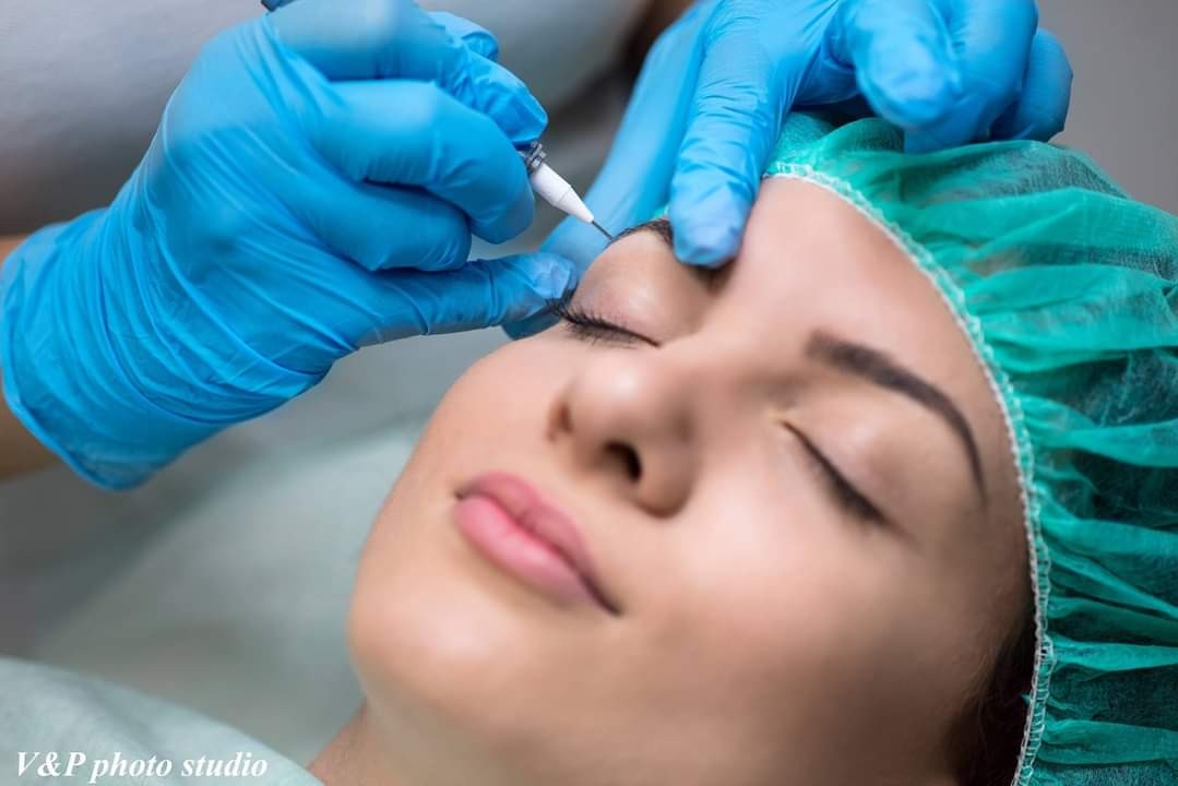 Iscrtavanje obrva mašinicom - Beauty Studio Asja 2, Novi Sad Obrve Lice Obrve, Novi Sad, Rotkvarija, Podbara, Salajka