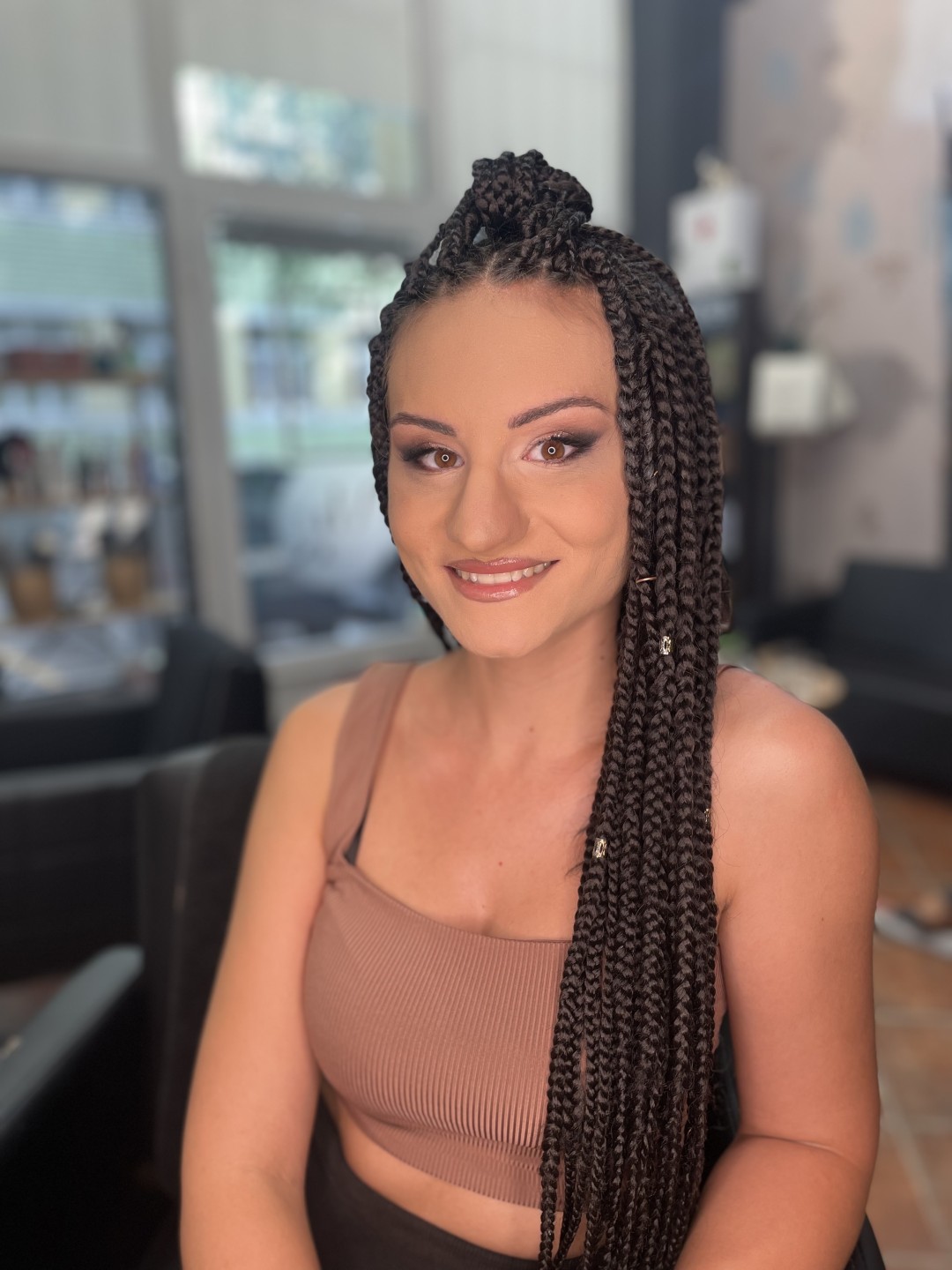Profesionalno šminkanje - Milica Kukolj, Novi Sad Make-up / šminkanje Lice Make-up / šminkanje, Novi Sad, Sajmište, Detelinara, Banatić