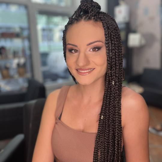 Milica Kukolj #novisad Make-up / šminkanje Profesionalno šminkanje