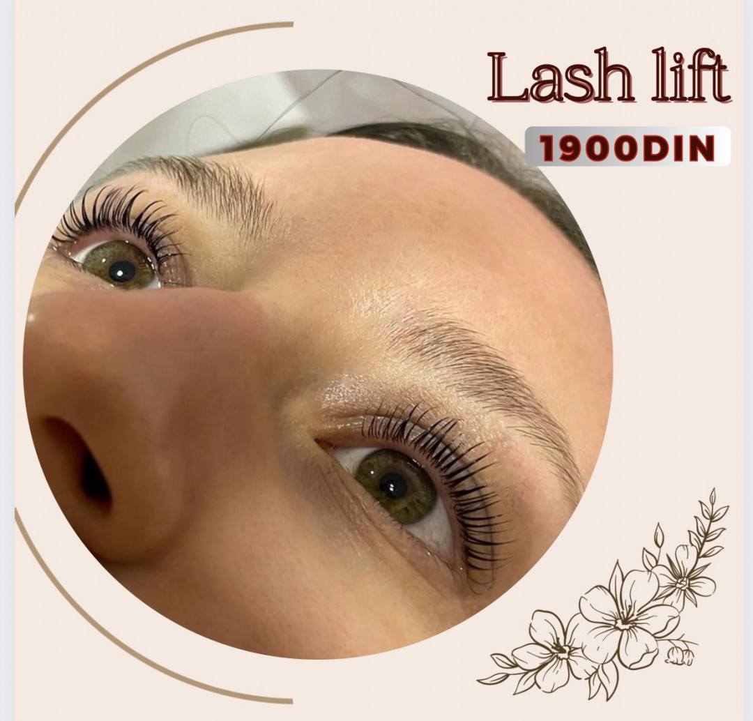 D&D Beauty Center #beograd Trepavice Lash lift