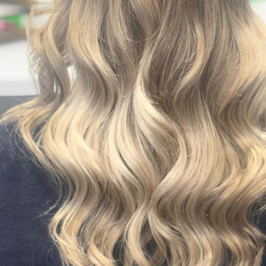 M021 #novisad Ombre, sombre, balayage Balayage - duga kosa Feniranje talasi