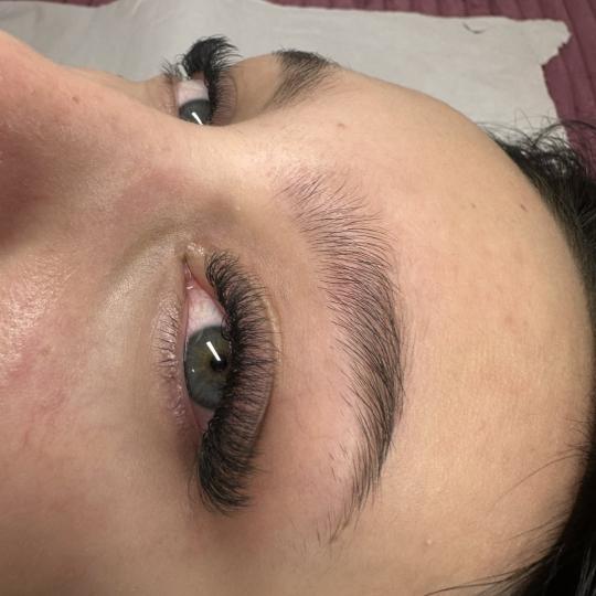 Beauty Team J&S 037 #krusevac Nadogradnja trepavica Nadogradnja svilenih trepavica - 3D