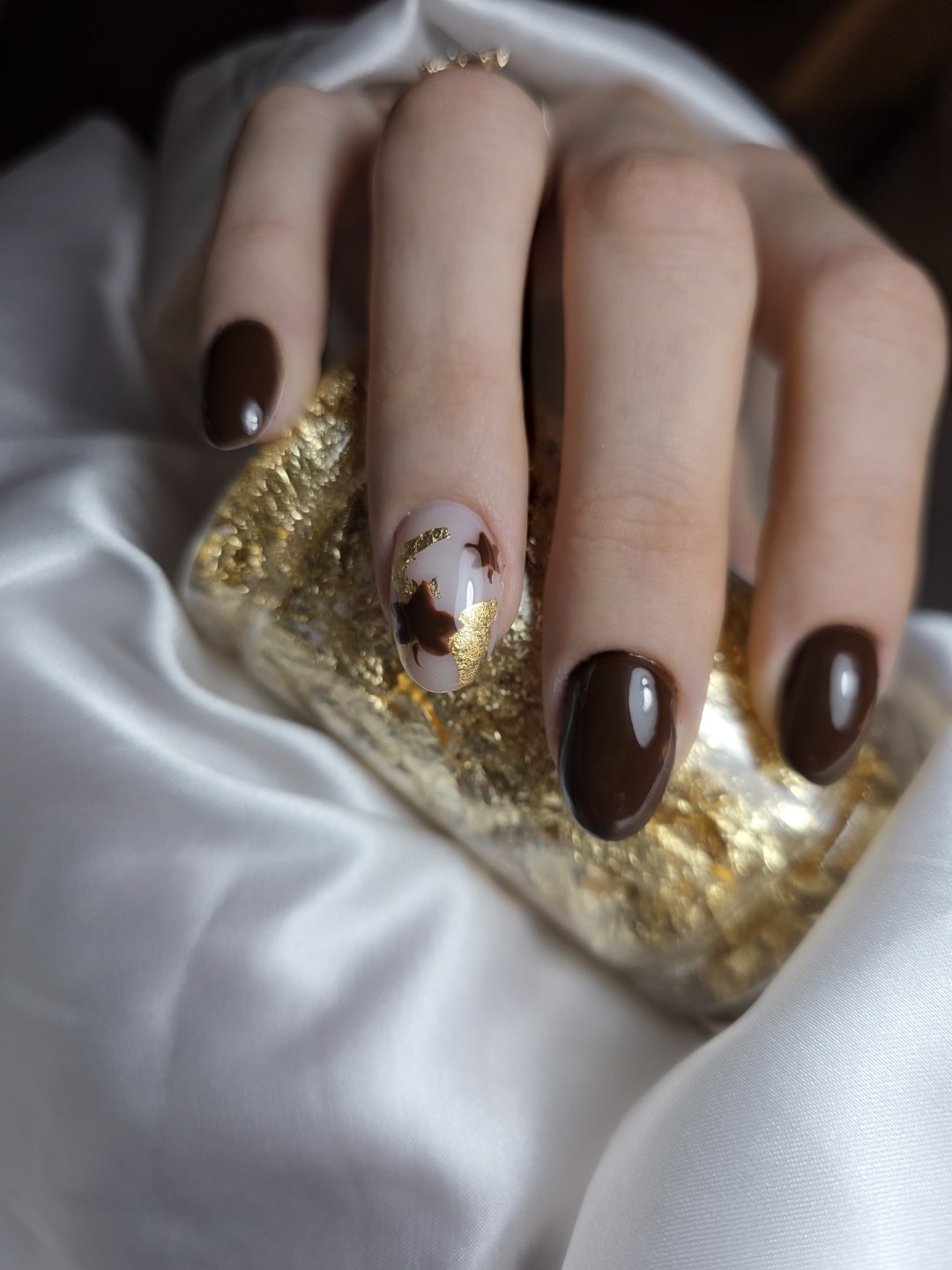 Xenija Beauty Room #beograd Korekcija noktiju Ojacavanje noktiju gelom i korekcija M dužina