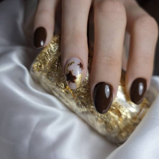 Xenija Beauty Room #beograd Korekcija noktiju Ojacavanje noktiju gelom i korekcija M dužina