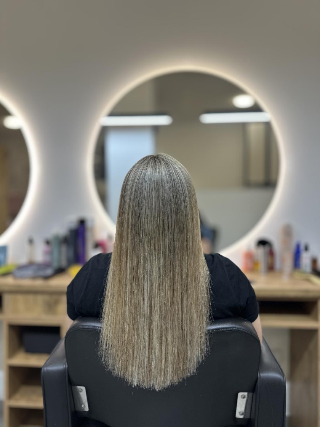 Studio Eleven Ladies&Gentlemen #beograd Pramenovi Pramenovi na foliju - duga kosa