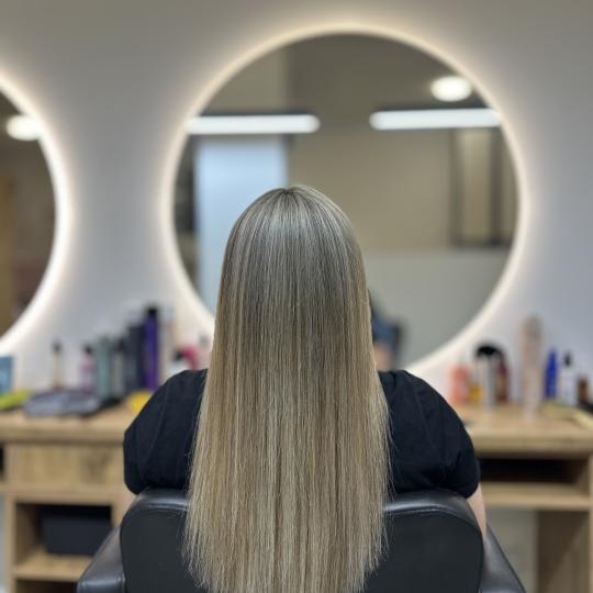 Studio Eleven Ladies&Gentlemen #beograd Pramenovi Pramenovi na foliju - duga kosa