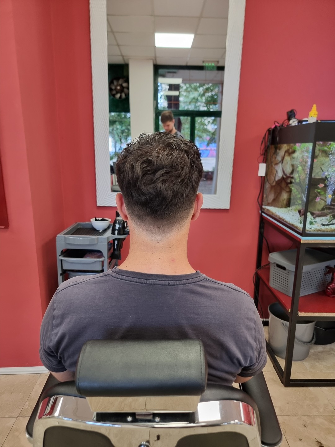 Candir #novisad Muško šišanje Muško šišanje - fade