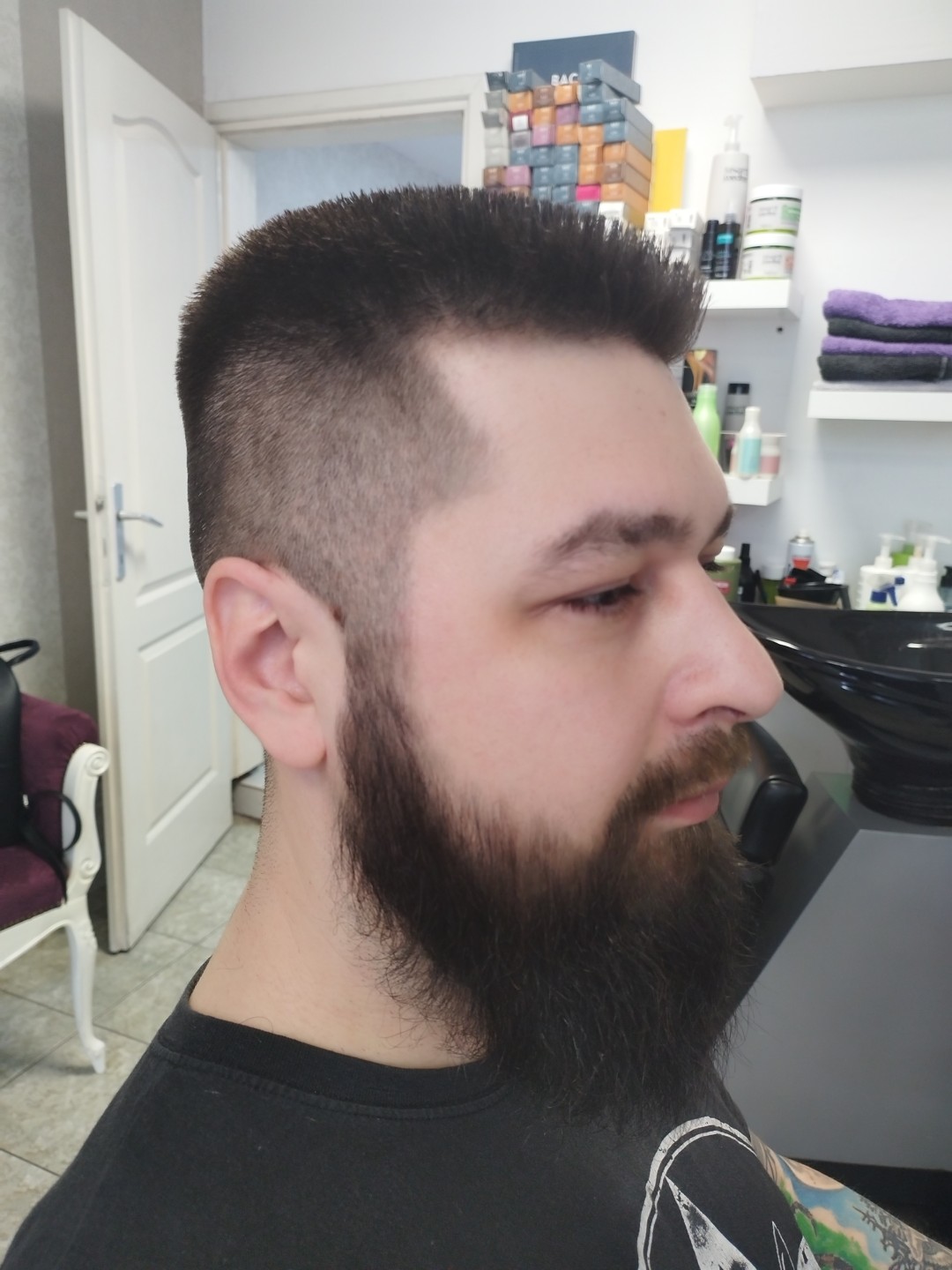 Beauty in Style DM #novisad Berberin Skraćivanje brade