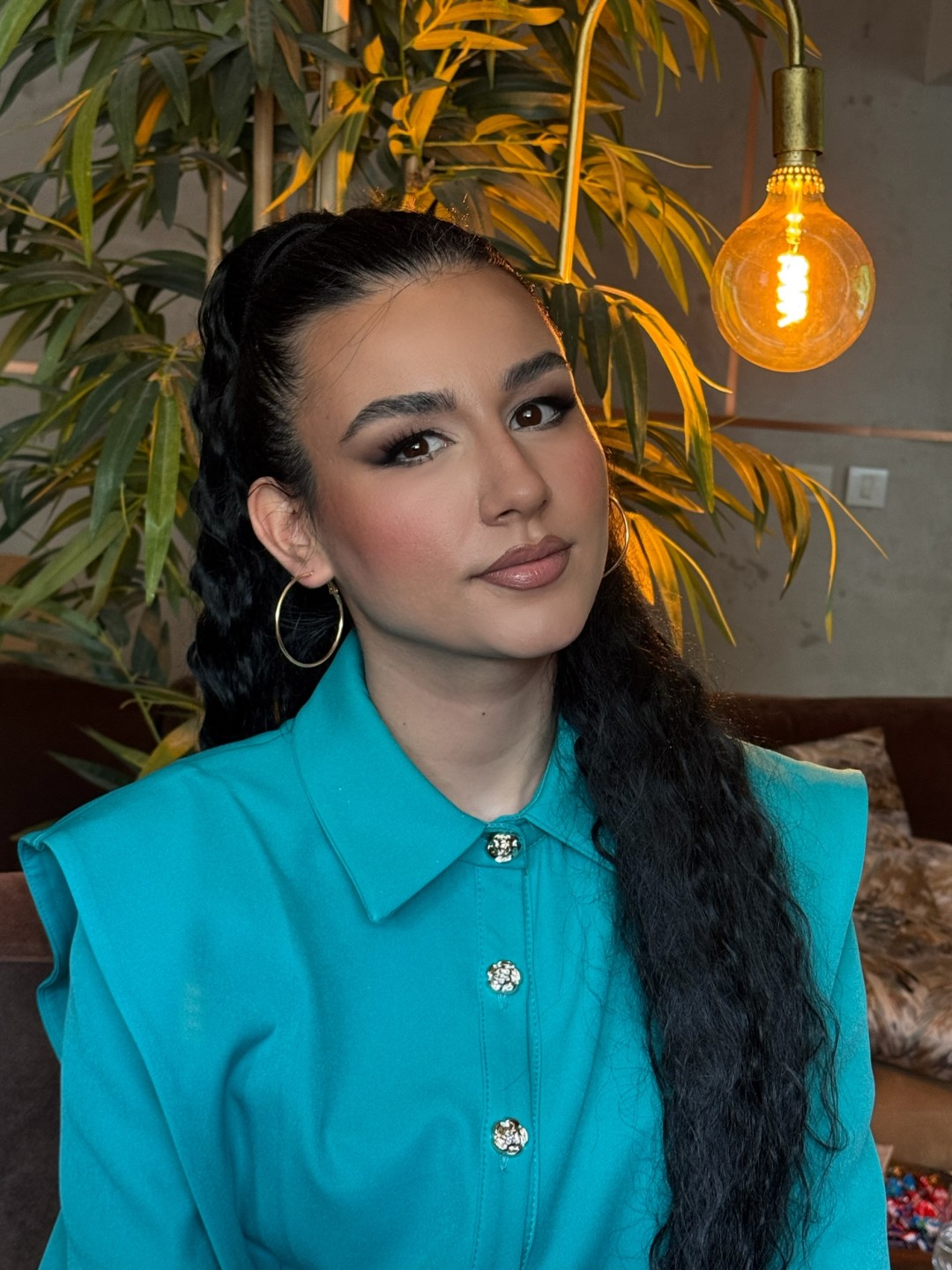 One Beauty Studio #beograd Make-up / šminkanje Profesionalno šminkanje + veštačke trepavice