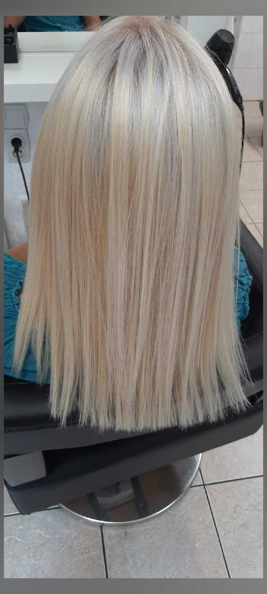 TeoS - Zemun #beograd Keratinski tretmani Keratinsko ispravljanje kose / keratinska nega bez ispravljanja - ekstra duga kosa