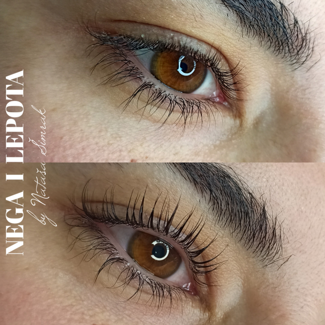 Nega i lepota NS 1 #novisad Trepavice Lash lift
