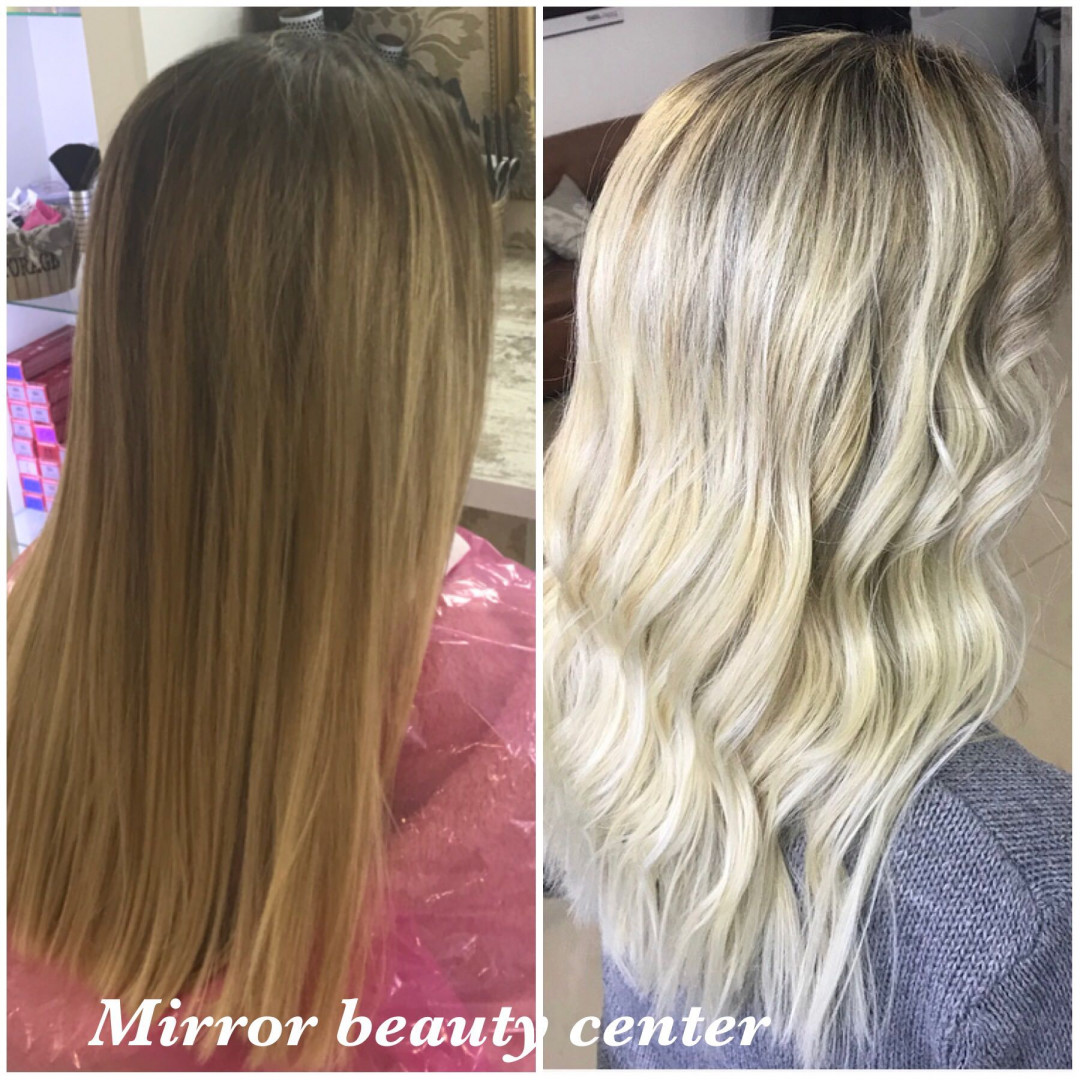 Mirror Beauty Centar #beograd Ombre, sombre, balayage