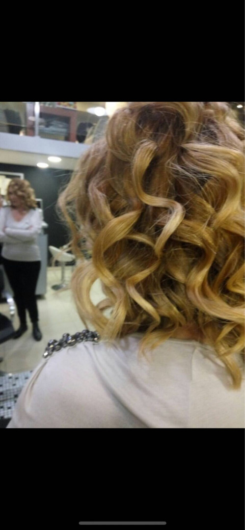 Pramenovi / balayage + feniranje na ravno + preliv + nega i Olaplex zaštita - kosa srednje dužine - Marko Pantić, Beograd Pramenovi Frizerski saloni Pramenovi, Beograd, Vračar, Čubura, Crveni krst