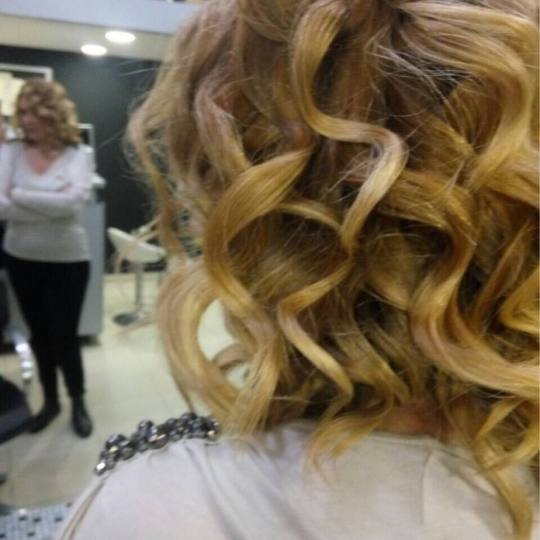 Marko Pantić #beograd Pramenovi Pramenovi / balayage + feniranje na ravno + preliv + nega i Olaplex