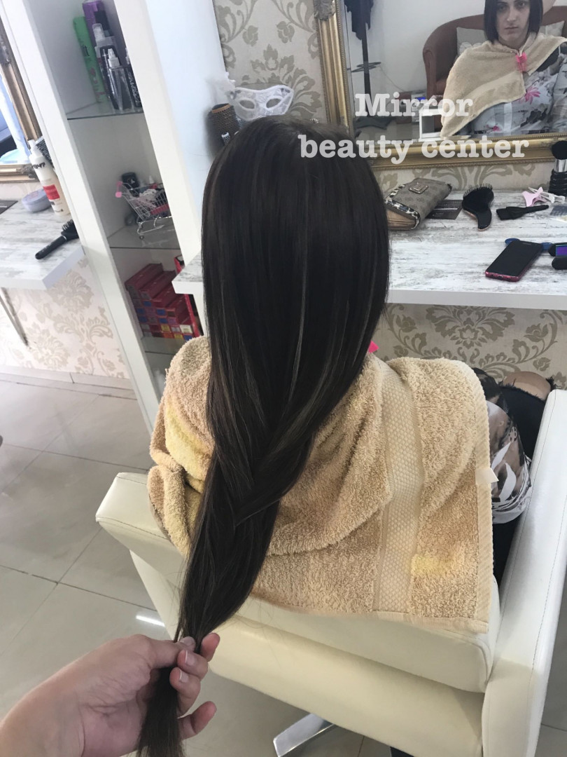Mirror Beauty Centar #beograd Nadogradnja kose