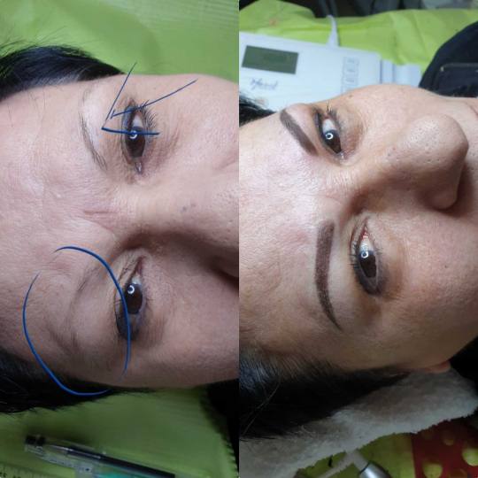 Tina B #beograd permanent make up ,puder obrve.Za lep izgled vasih obrva .Najprirodniji izgled obrva