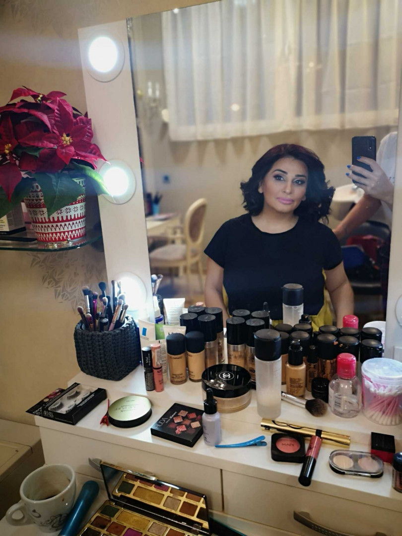 Bibi beauty centar #beograd Make-up / šminkanje Profesionalno šminkanje + veštačke trepavice