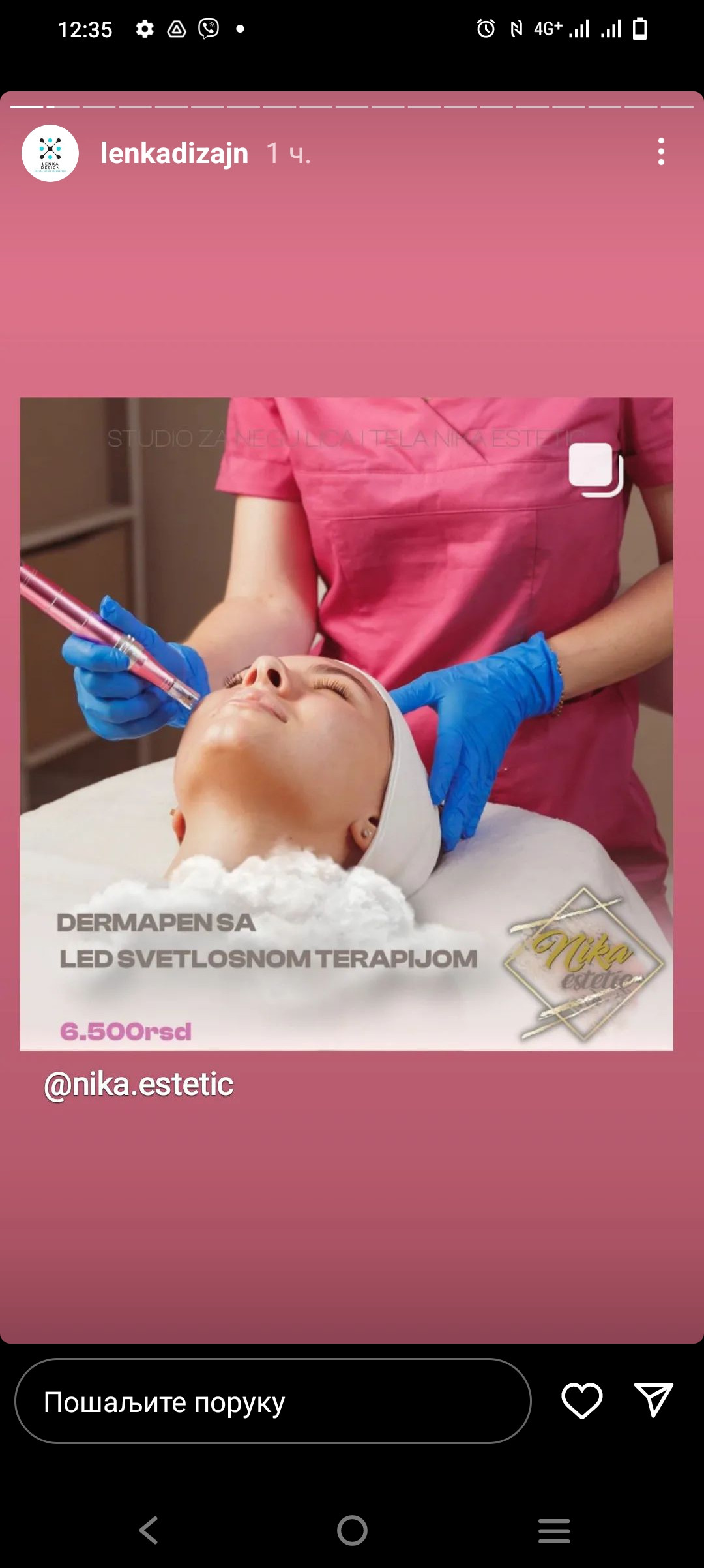 Nika Estetic #beograd Tretman lica Antiage tretman lica