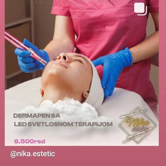 Nika Estetic #beograd Tretman lica Antiage tretman lica
