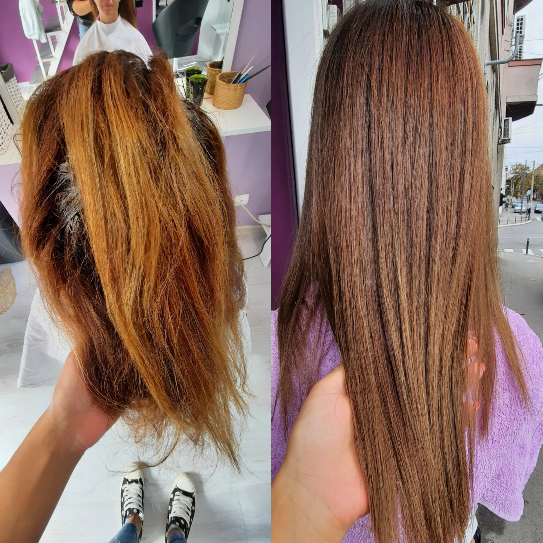 Beauty Pleasure #beograd Farbanje kose