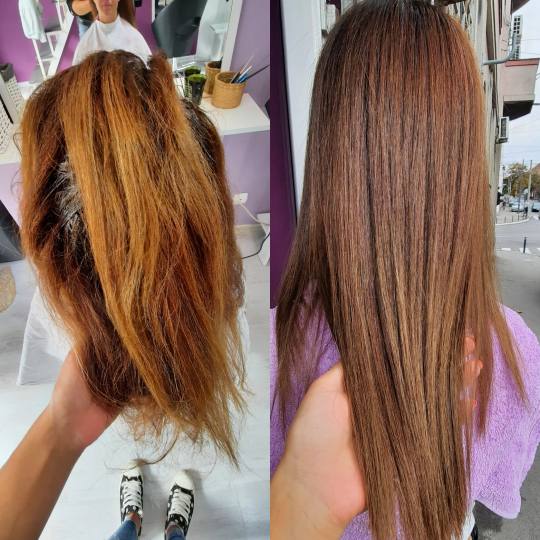 Beauty Pleasure #beograd Farbanje kose