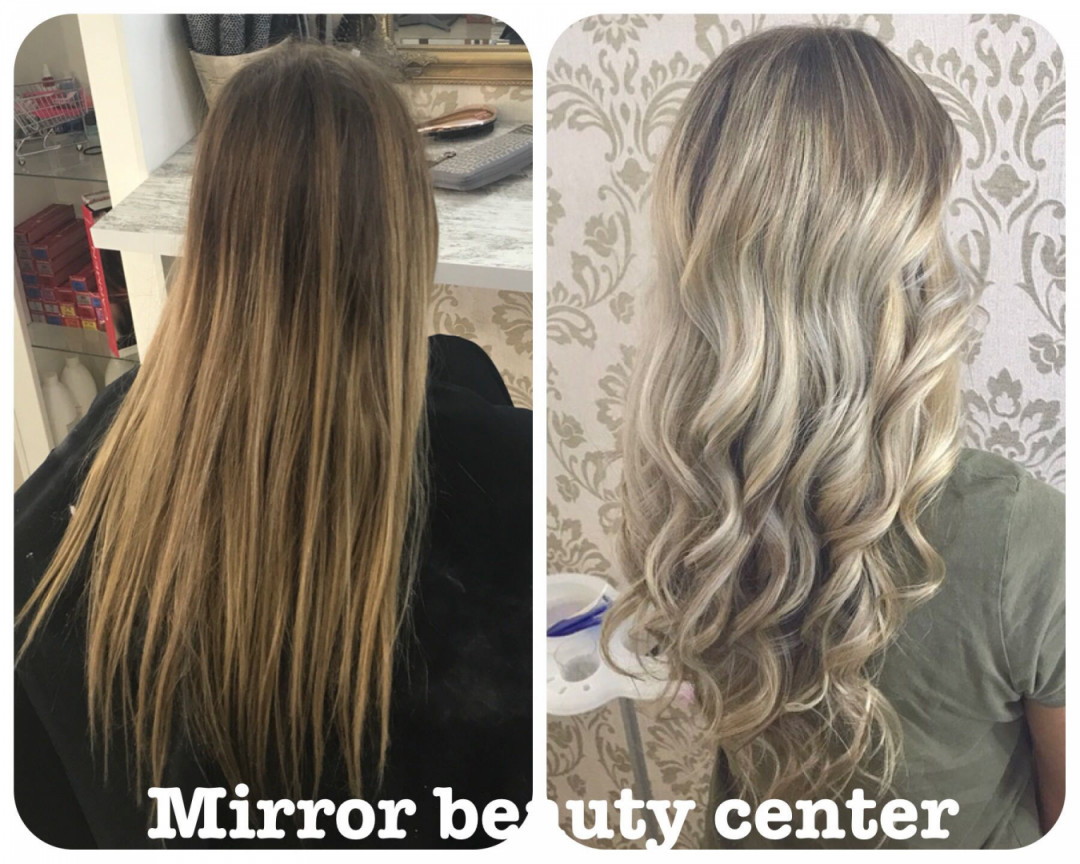 Mirror Beauty Centar #beograd Ombre, sombre, balayage