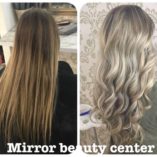 Mirror Beauty Centar #beograd Ombre, sombre, balayage