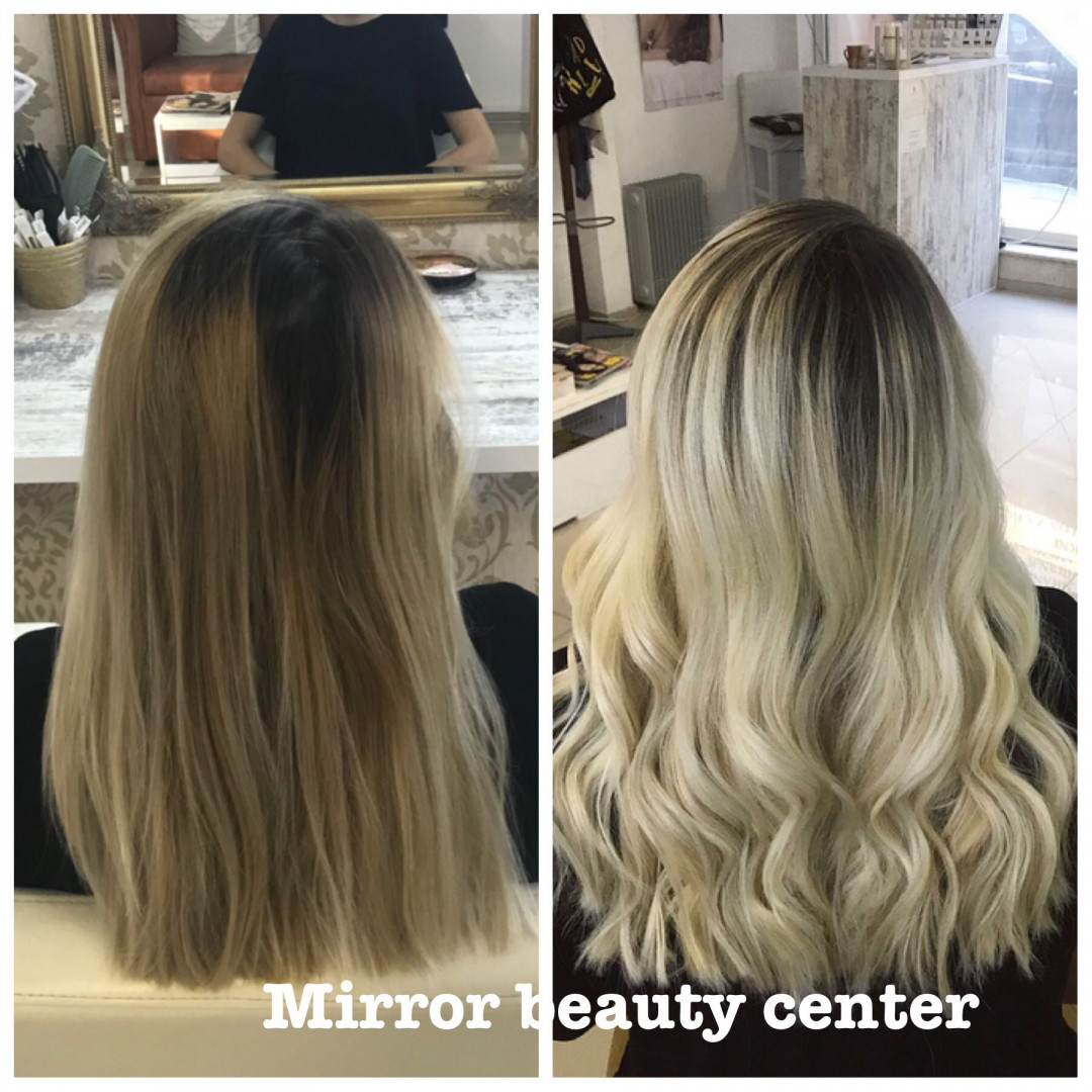Mirror Beauty Centar #beograd Ombre, sombre, balayage