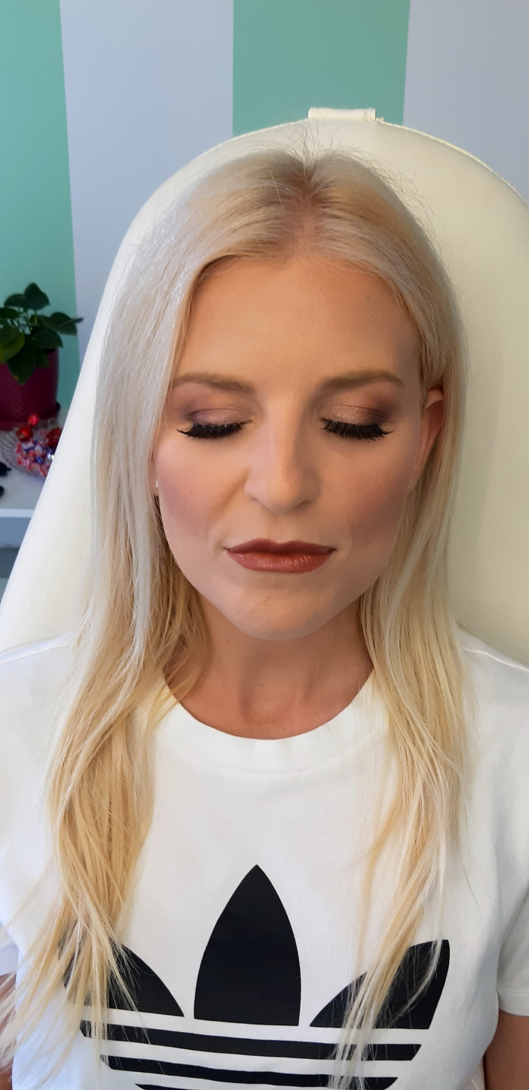 Albina Unisex Studio Lepote #temerin Make-up / šminkanje Profesionalno šminkanje + veštačke trepavice