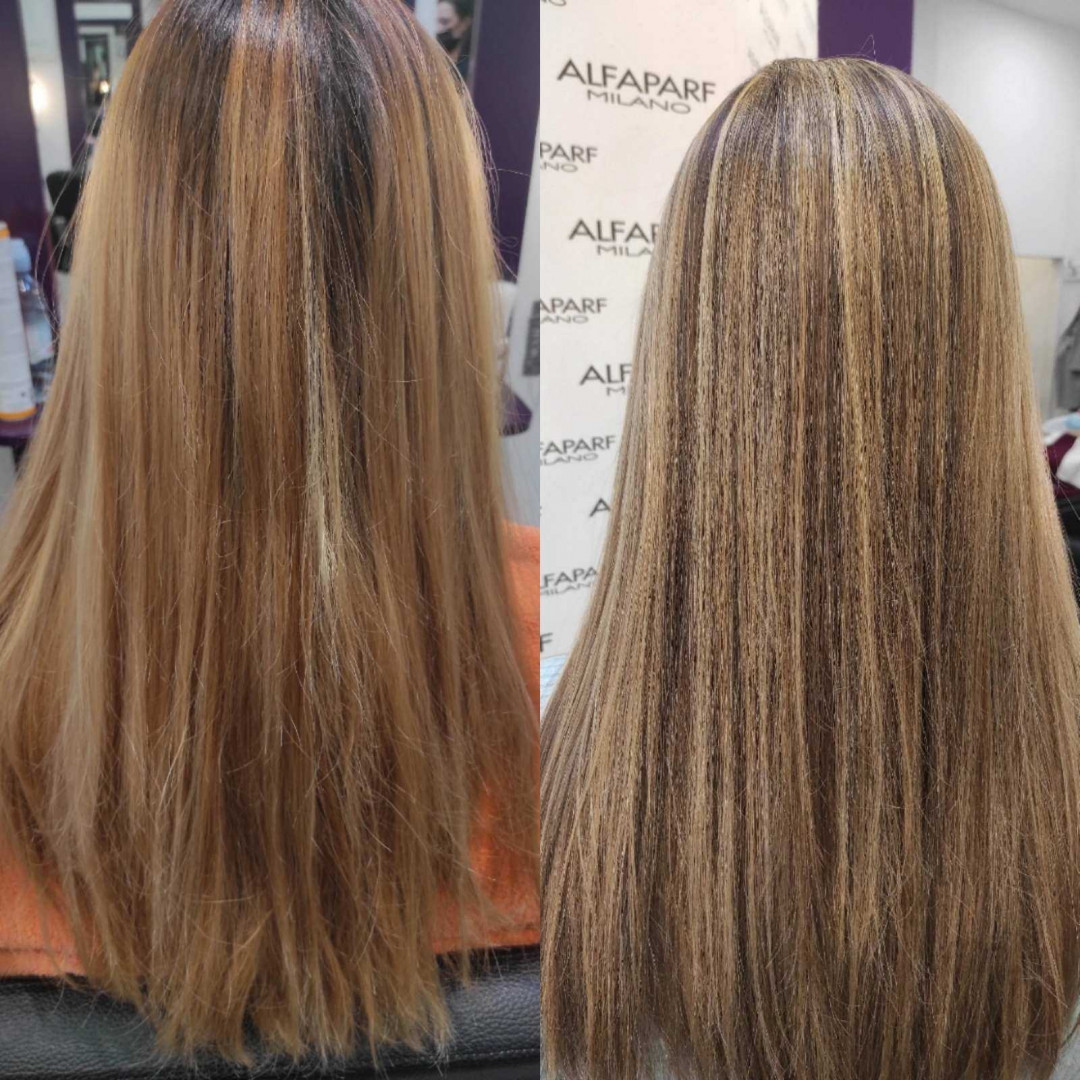 Alfaparf Studio Ada Mall #beograd Ombre, sombre, balayage Balayage / ombre / sombre - ekstra duga kosa