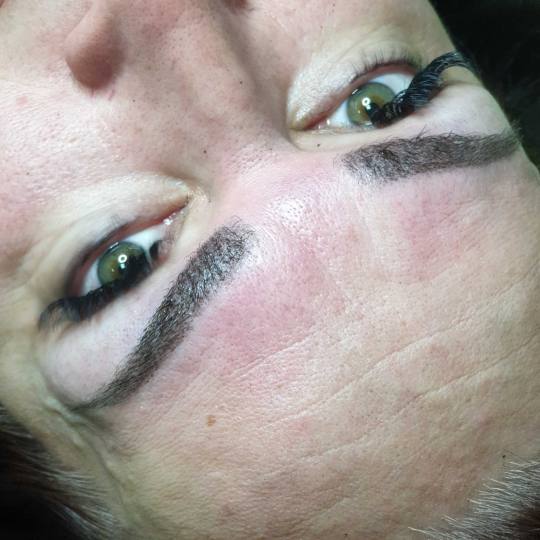Tina B #beograd puder obrve