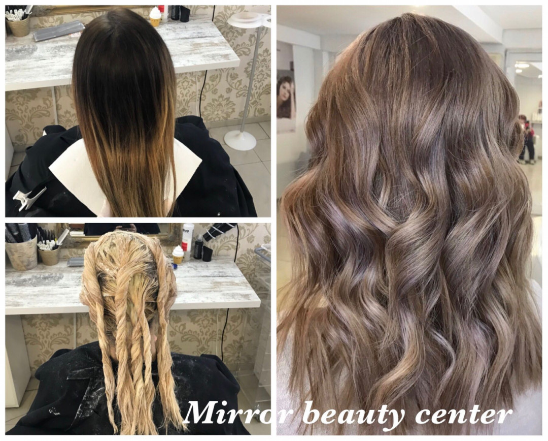 Mirror Beauty Centar #beograd Ombre, sombre, balayage