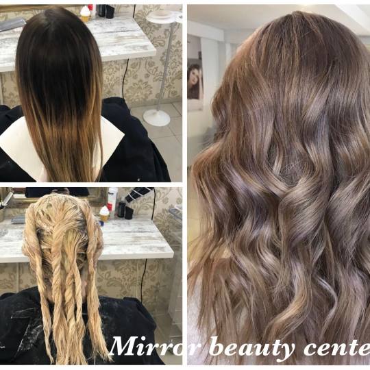 Mirror Beauty Centar #beograd Ombre, sombre, balayage