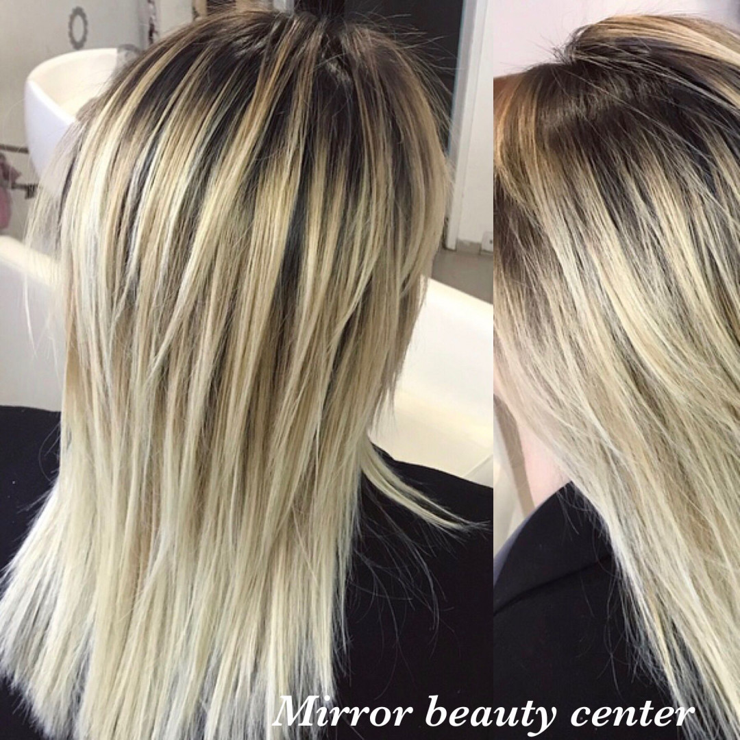 Mirror Beauty Centar #beograd Ombre, sombre, balayage