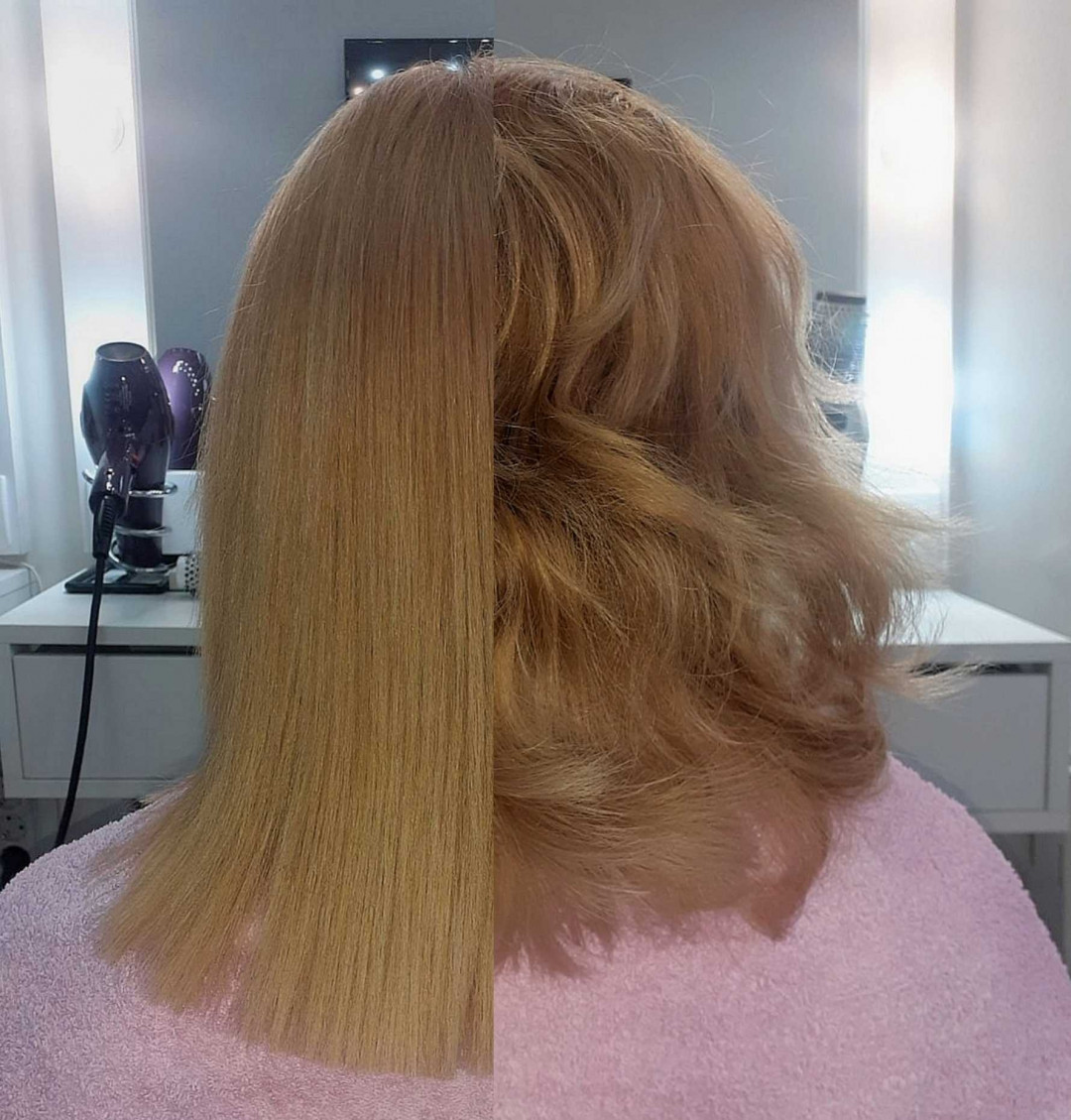 M Studio 0303 #novisad Keratinski tretmani Cocochoco keratinsko ispravljanje kose - kosa srednje dužine