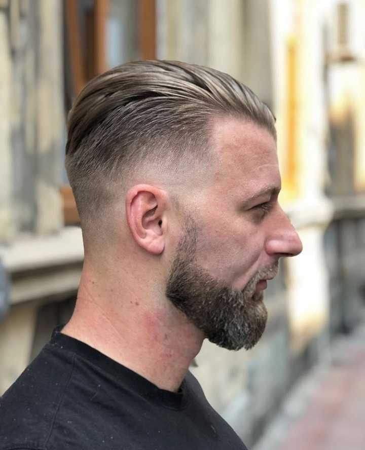 Headroom #beograd Muško šišanje Muško šišanje makazama + mašinicom