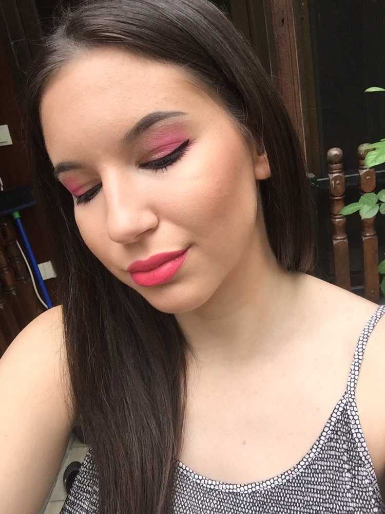 Fortuna #beograd Make-up / šminkanje