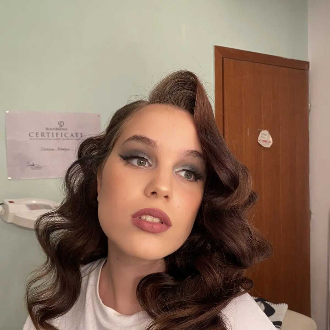 Vali&Nađa #novisad Make-up / šminkanje Večernja šminka