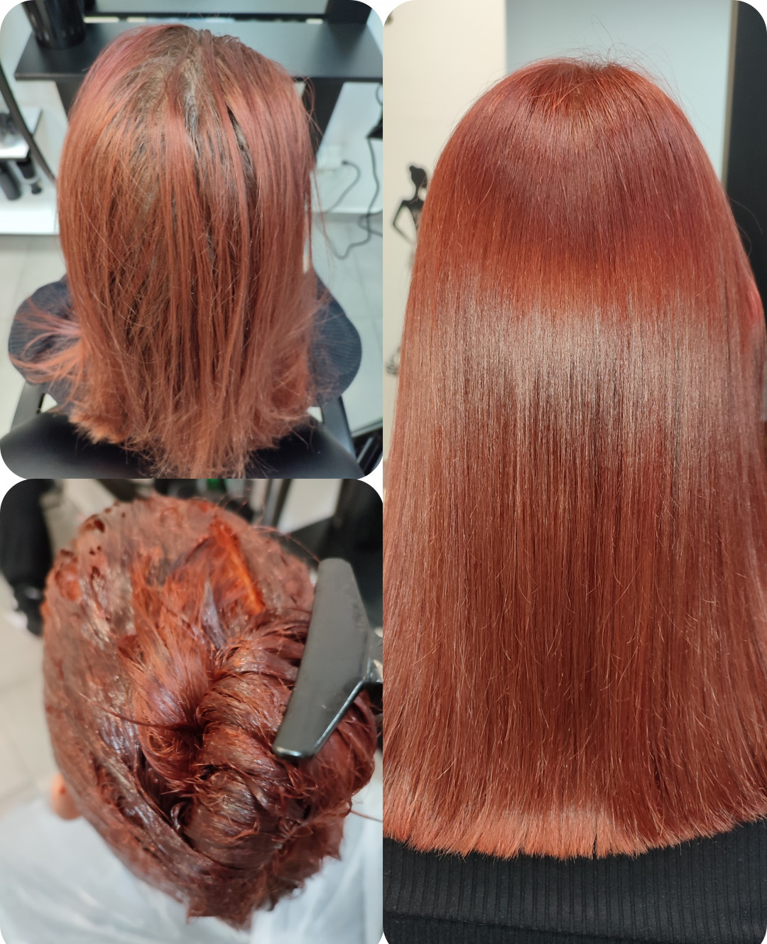 Infinity Hair #novisad Farbanje kose Uslužno farbanje cele dužine - duga kosa