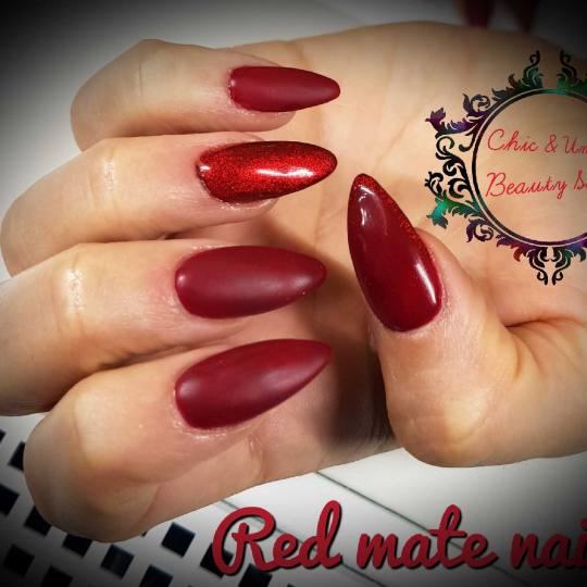 Chic & Unique #beograd Nadogradnja noktiju