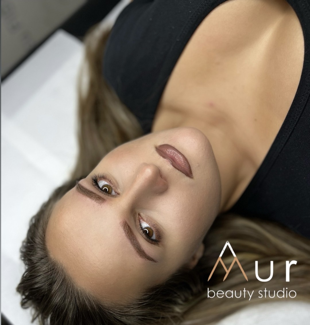 Mur beauty studio #beograd Obrve Puder obrve