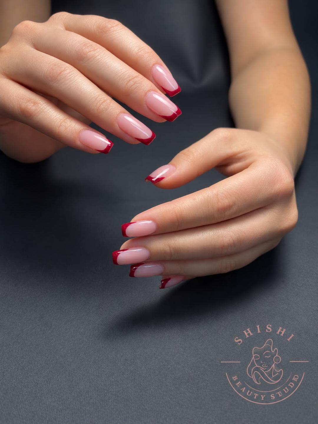 Korekcija ojačavanja noktiju gelom L dužina + spa manikir gratis - Shishi beauty studio, Beograd Ojačavanje noktiju Nokti Ojačavanje noktiju, Beograd, Centar, Stari grad, Dorćol
