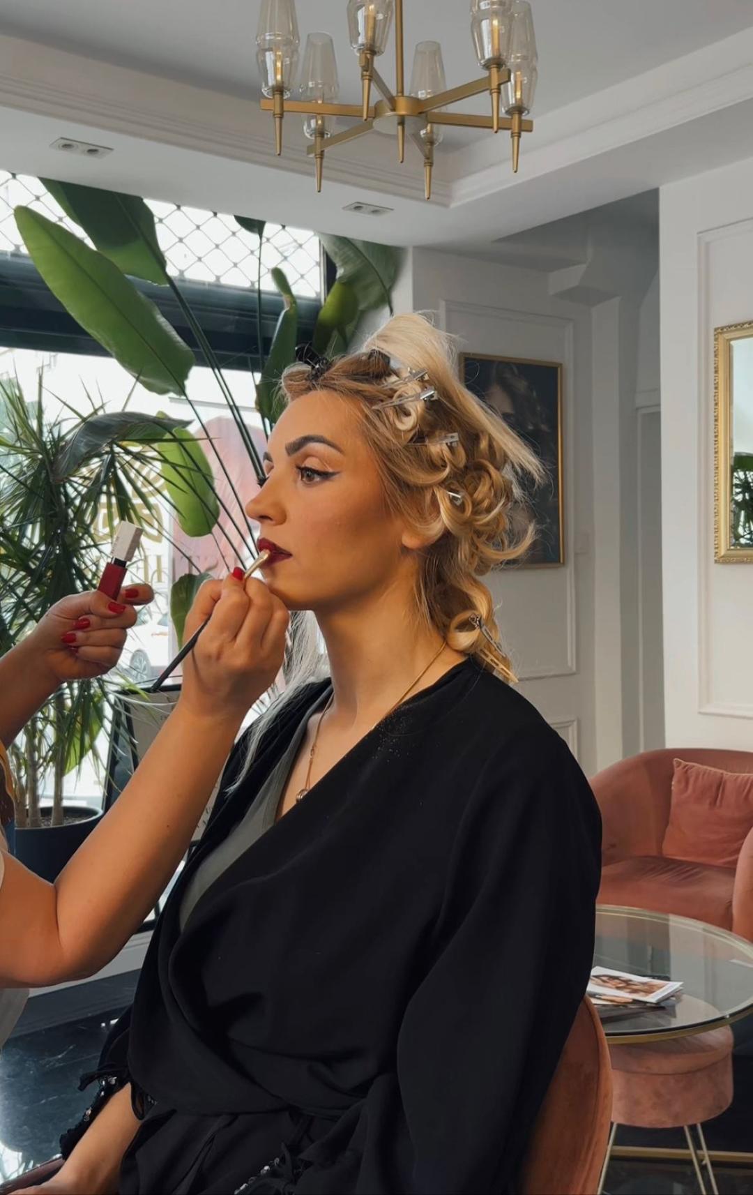 Profesionalno šminkanje + veštačke trepavice - večernja šminka - Esthetique Privé, Beograd Make-up / šminkanje Lice Make-up / šminkanje, Beograd, Centar, Stari grad, Dorćol