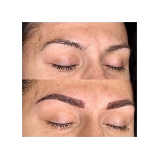 Beauty Glam House #nis Trajna šminka Phishading Brows