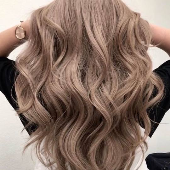 Tmins - My Way Vračar #beograd Farbanje kose Farbanje cele dužine - duga kosa