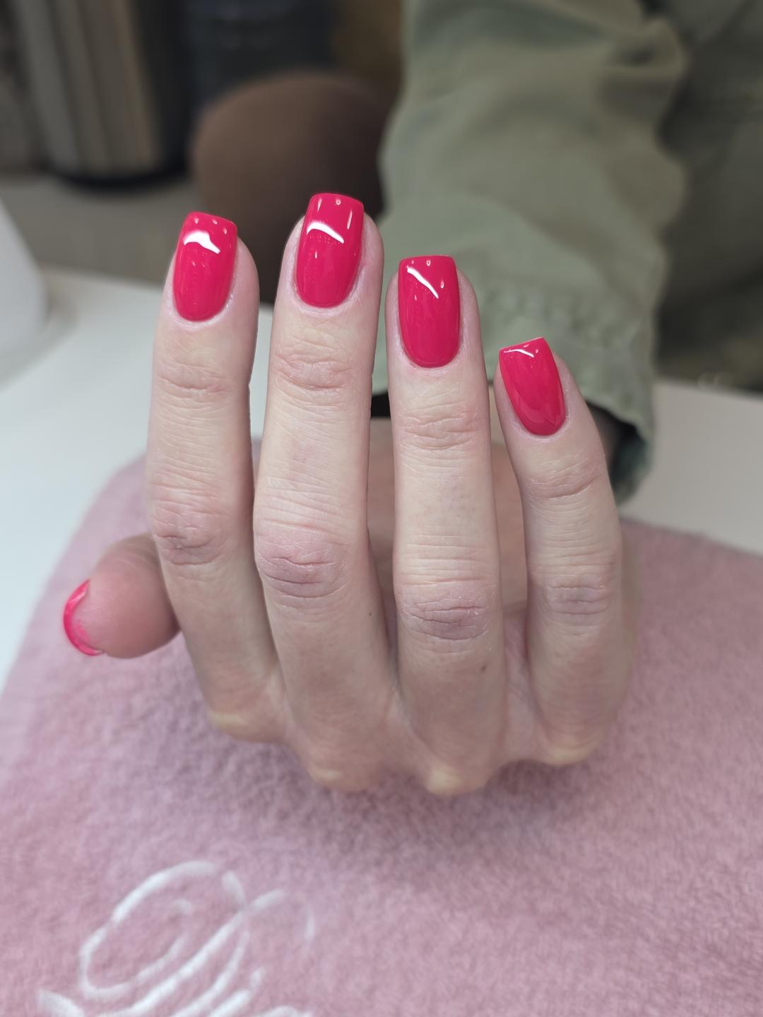 Ojačavanje noktiju gelom / korekcija - S dužina - Diamond beauty, Beograd Ojačavanje noktiju Nokti Ojačavanje noktiju, Beograd, Palilula centralni deo